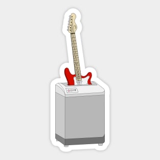 Guitar Shredder! Sticker